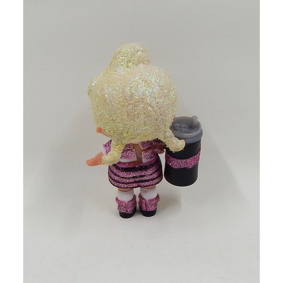 MGA Entertainment LOL Surprise Doll Bling Holiday Series Pink Baby Glitter - Picture 3 of 7